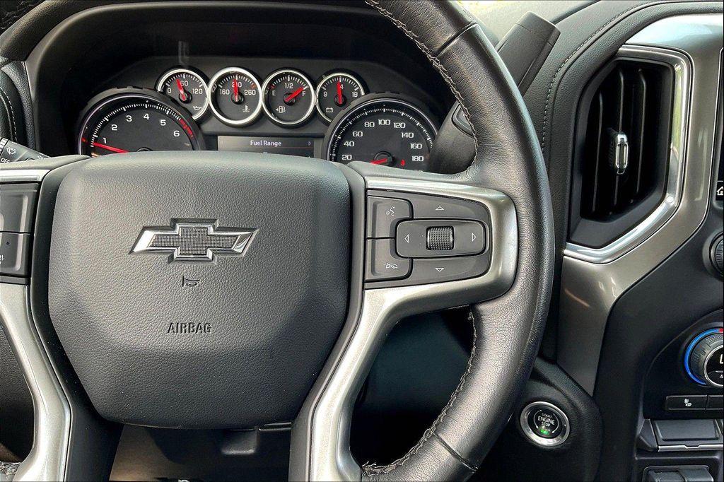 used 2021 Chevrolet Silverado 1500 car, priced at $39,999