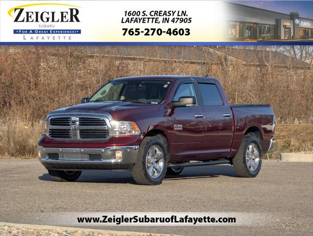 used 2017 Ram 1500 car, priced at $17,728