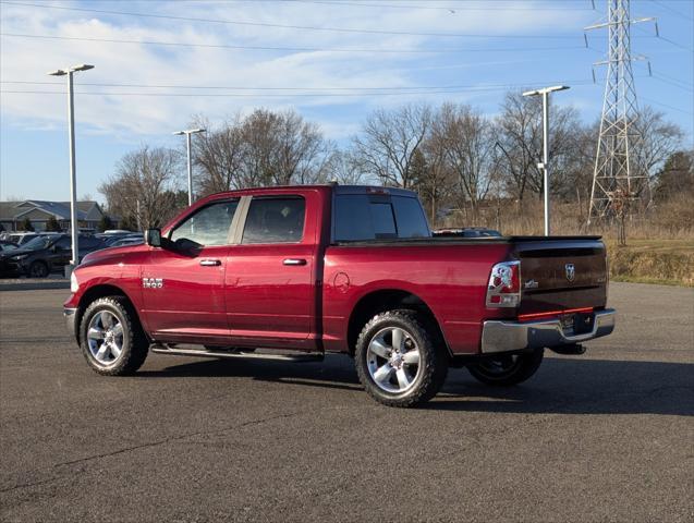 used 2017 Ram 1500 car, priced at $17,728