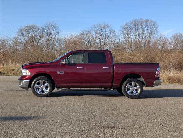 used 2017 Ram 1500 car, priced at $17,728