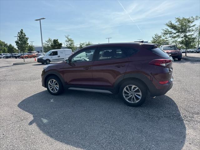 used 2017 Hyundai Tucson car, priced at $9,430