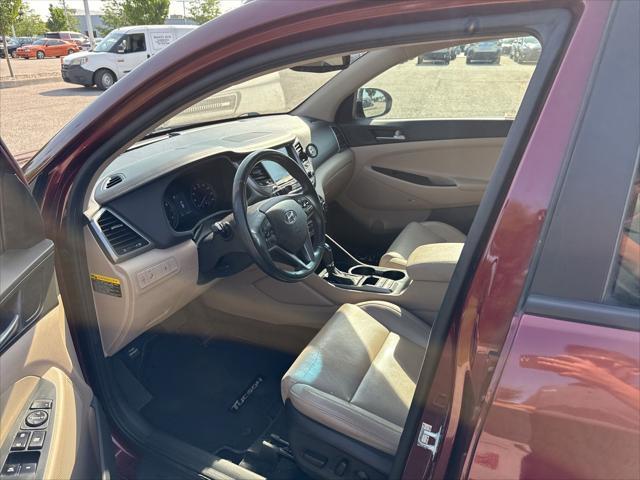 used 2017 Hyundai Tucson car, priced at $9,430