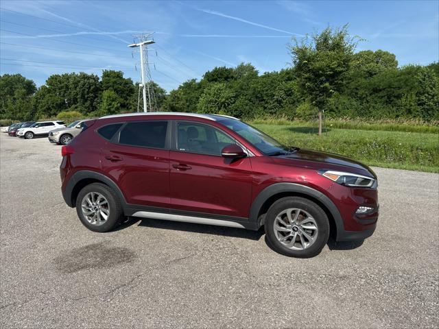 used 2017 Hyundai Tucson car, priced at $9,430