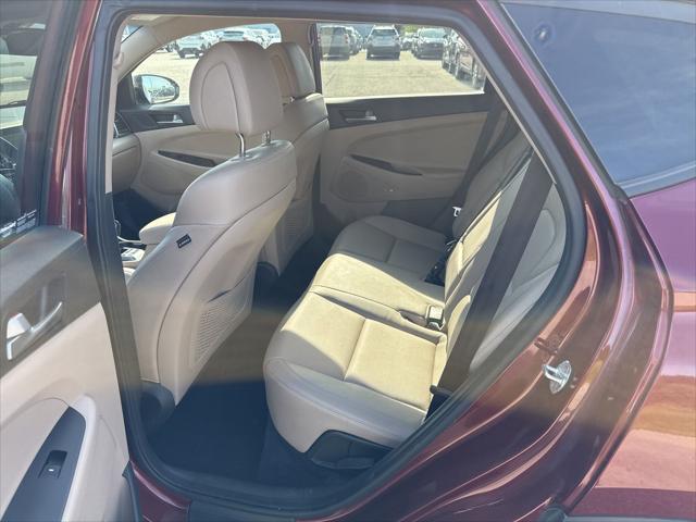 used 2017 Hyundai Tucson car, priced at $9,430
