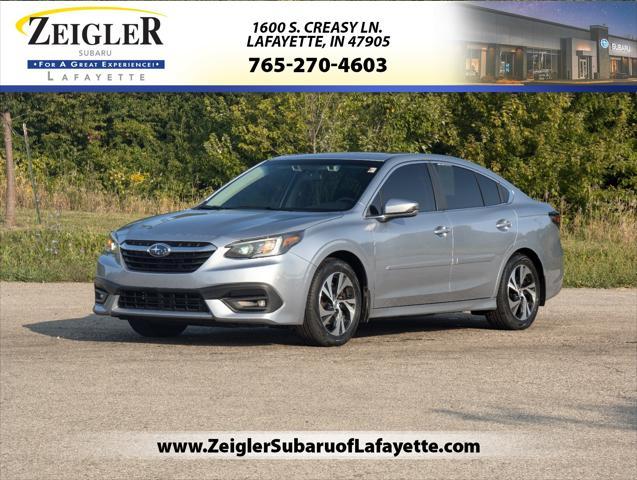 used 2022 Subaru Legacy car, priced at $19,111