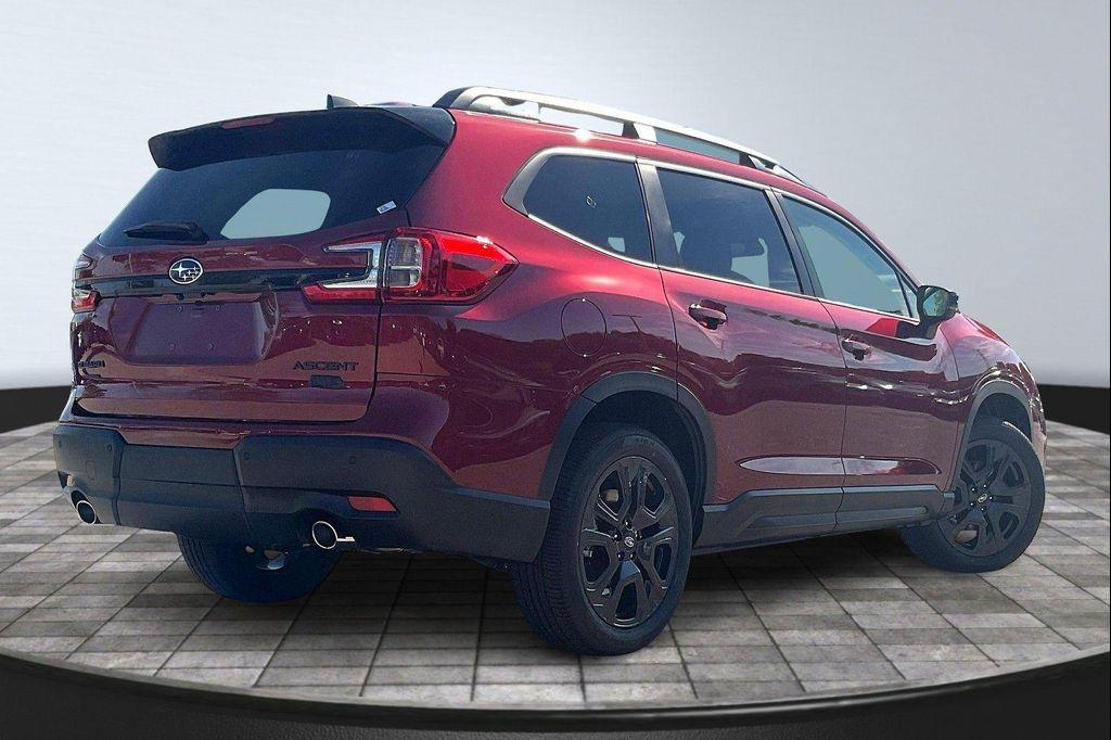 new 2025 Subaru Ascent car, priced at $43,879