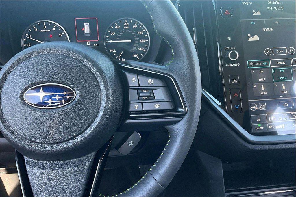 new 2025 Subaru Ascent car, priced at $43,879