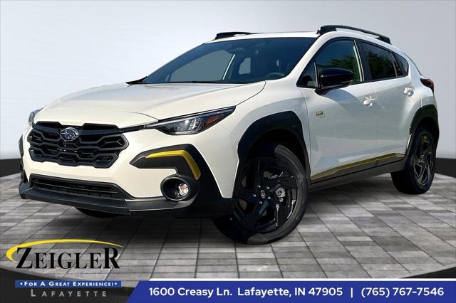 new 2025 Subaru Crosstrek car, priced at $33,143