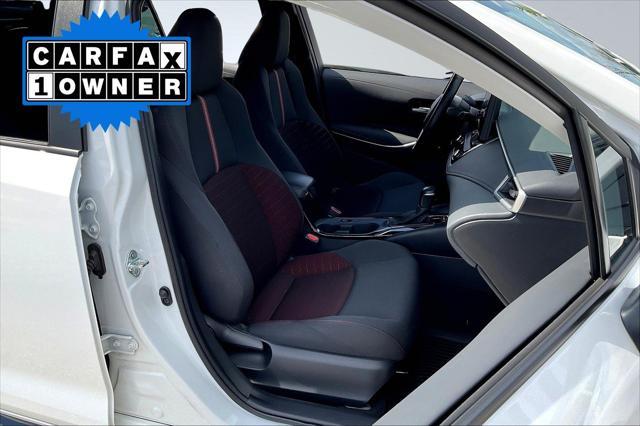 used 2024 Toyota Corolla car, priced at $22,720