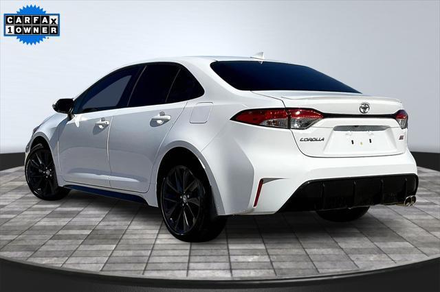 used 2024 Toyota Corolla car, priced at $22,999