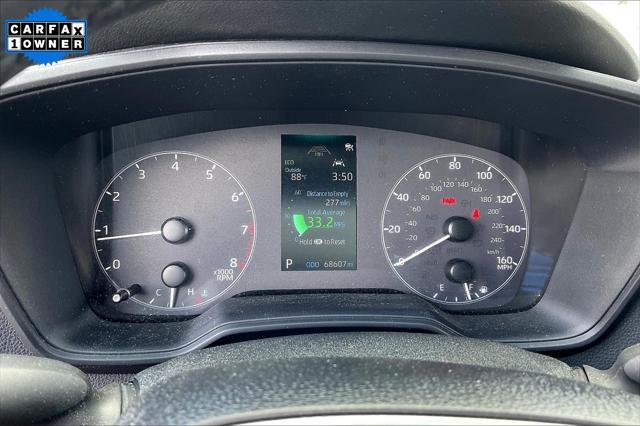 used 2024 Toyota Corolla car, priced at $22,999