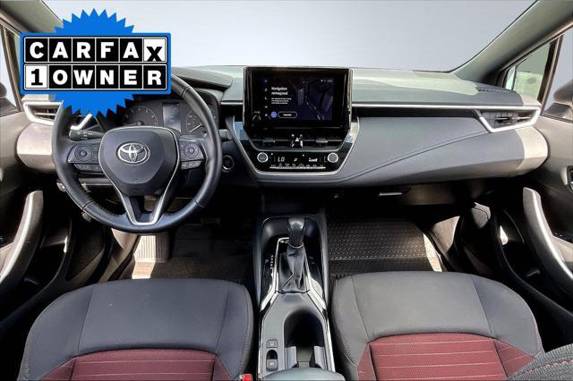 used 2024 Toyota Corolla car, priced at $22,720
