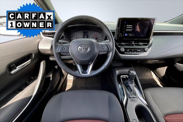 used 2024 Toyota Corolla car, priced at $22,720