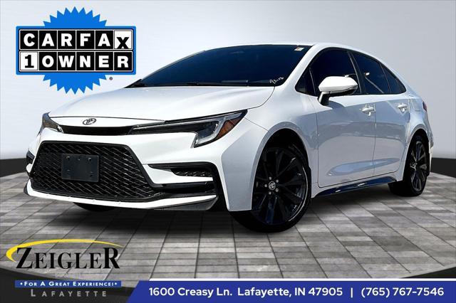 used 2024 Toyota Corolla car, priced at $22,720