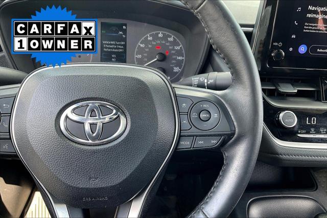 used 2024 Toyota Corolla car, priced at $22,720