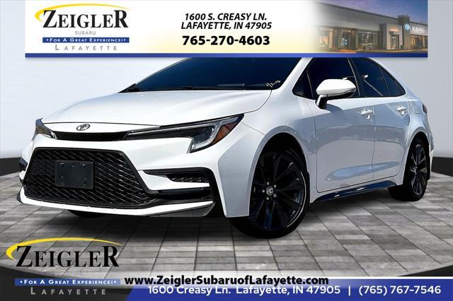 used 2024 Toyota Corolla car, priced at $23,212