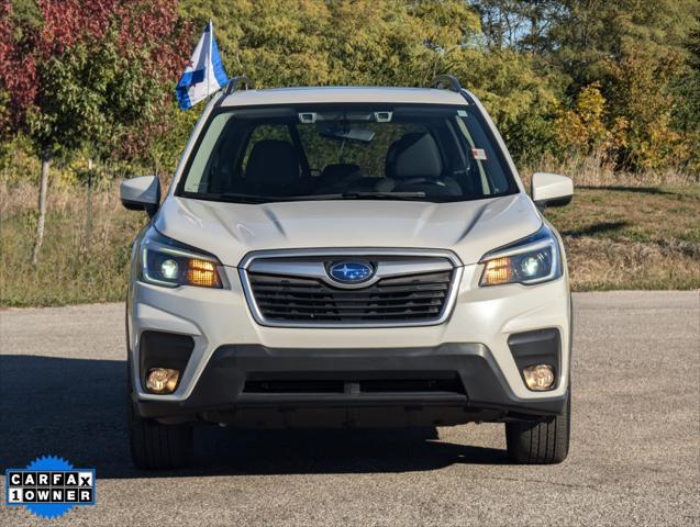 used 2021 Subaru Forester car, priced at $26,499