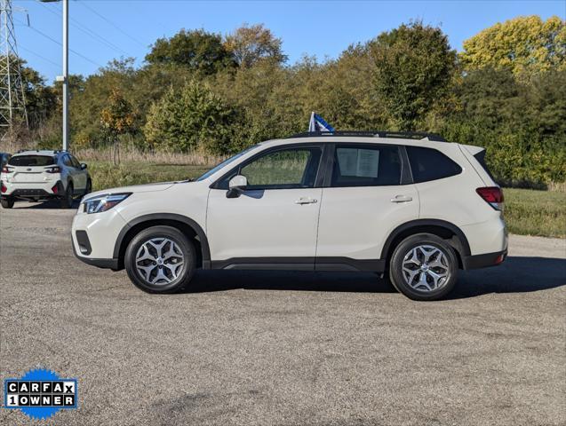 used 2021 Subaru Forester car, priced at $26,499