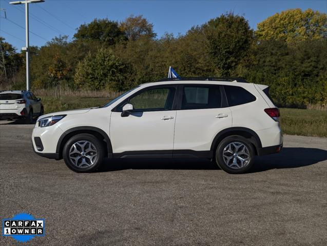 used 2021 Subaru Forester car, priced at $26,499