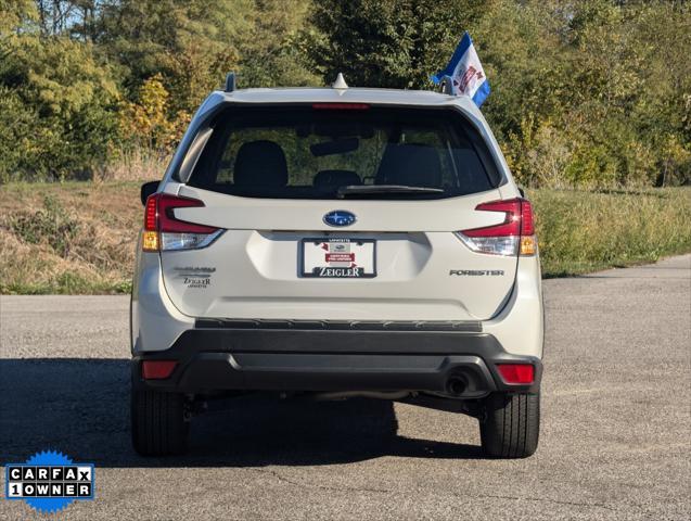 used 2021 Subaru Forester car, priced at $26,499