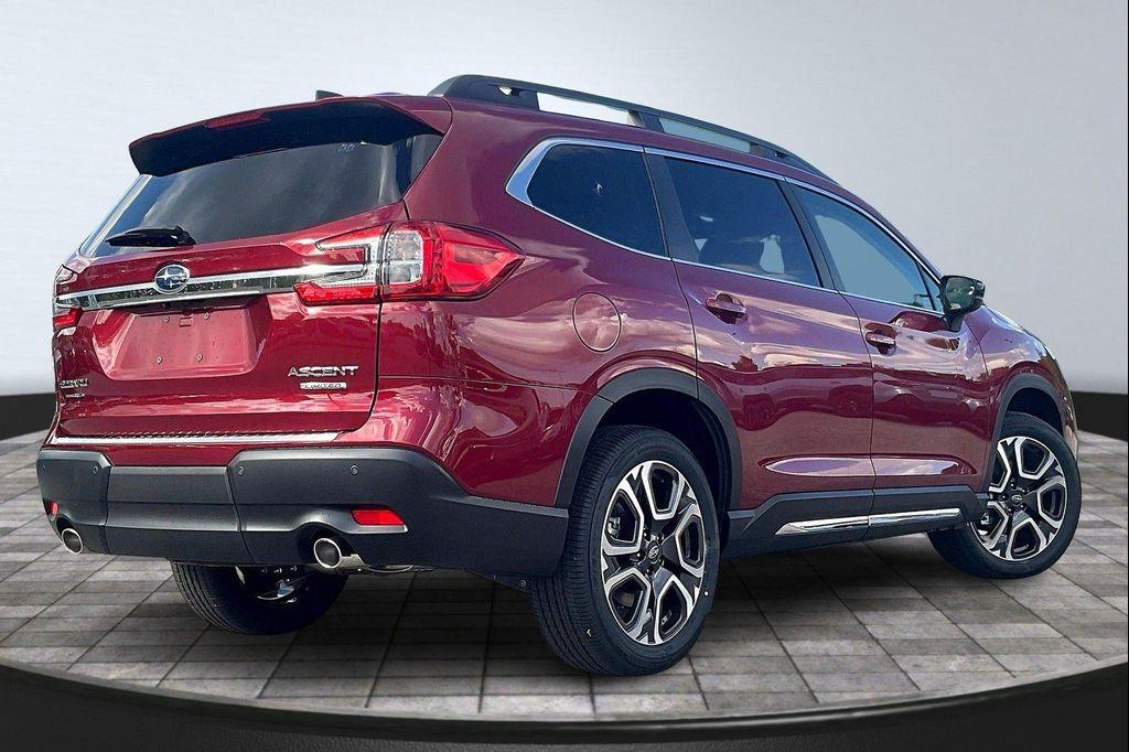 new 2025 Subaru Ascent car, priced at $47,762