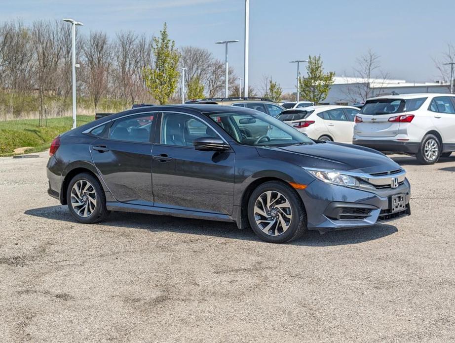 used 2018 Honda Civic car, priced at $18,622