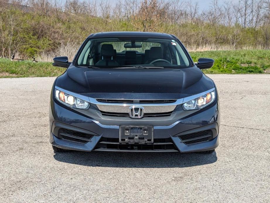 used 2018 Honda Civic car, priced at $17,364