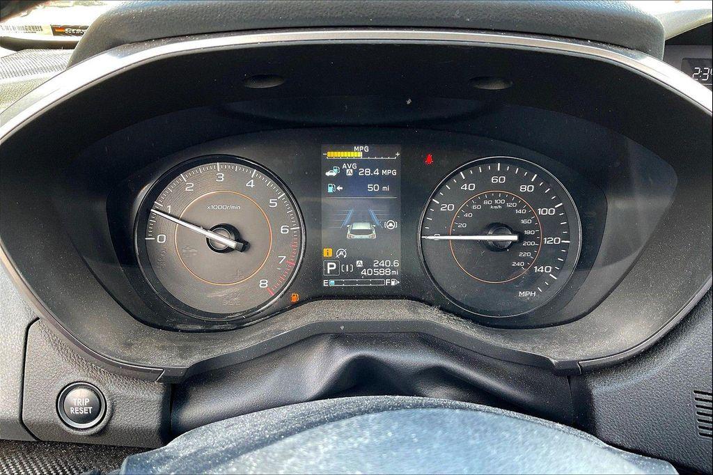 used 2023 Subaru Crosstrek car, priced at $24,490