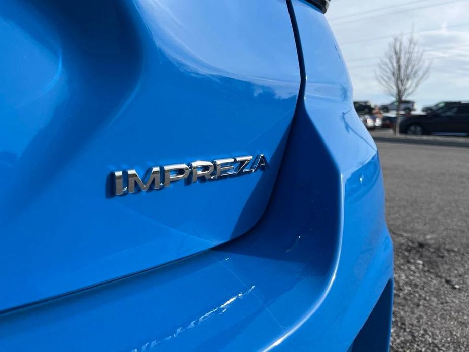 new 2024 Subaru Impreza car, priced at $29,437