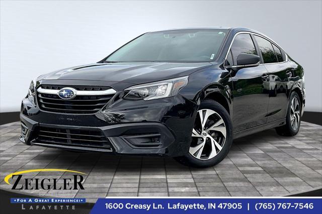 used 2022 Subaru Legacy car, priced at $20,569