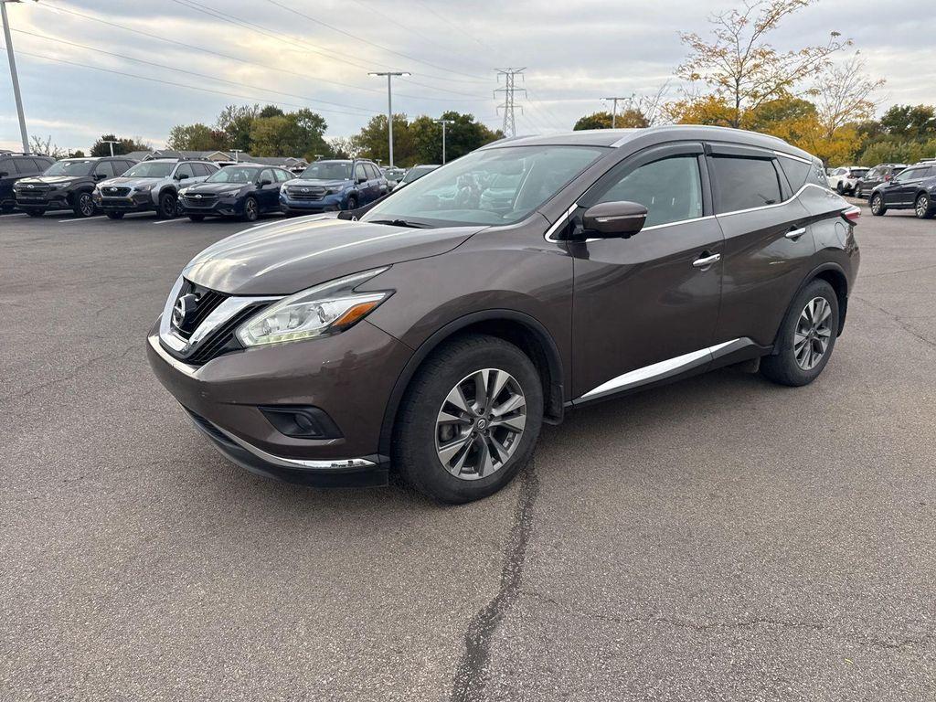 used 2015 Nissan Murano car, priced at $16,670
