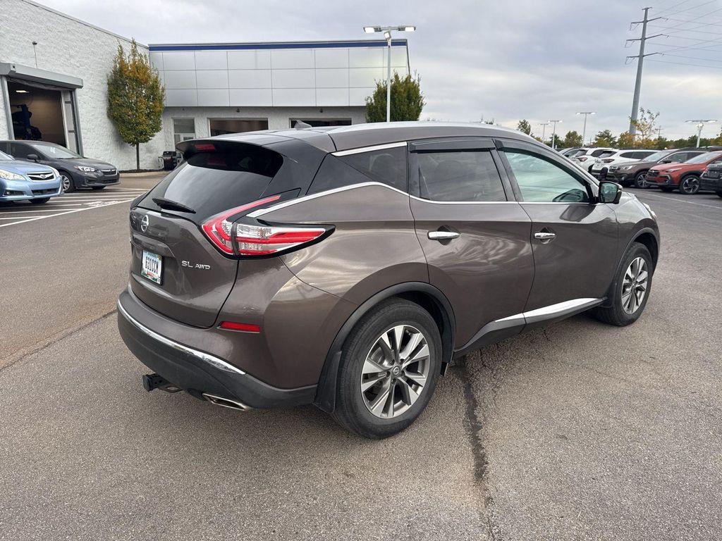 used 2015 Nissan Murano car, priced at $16,670