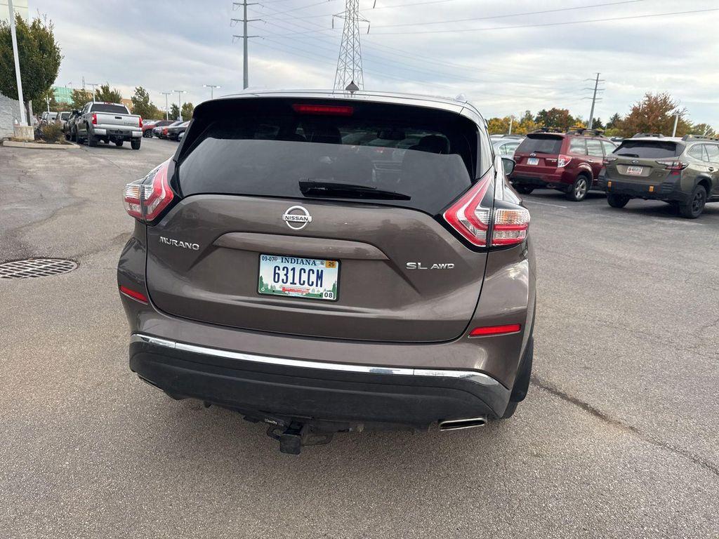 used 2015 Nissan Murano car, priced at $16,670
