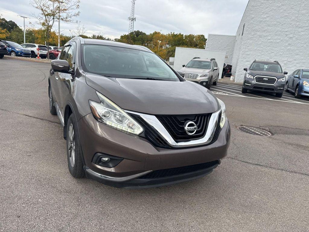 used 2015 Nissan Murano car, priced at $16,670