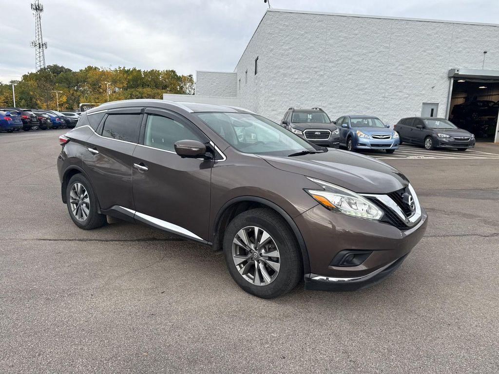 used 2015 Nissan Murano car, priced at $16,670