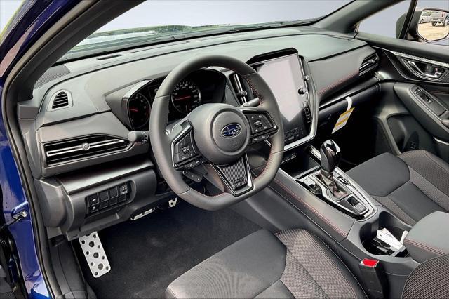 new 2025 Subaru WRX car, priced at $39,123