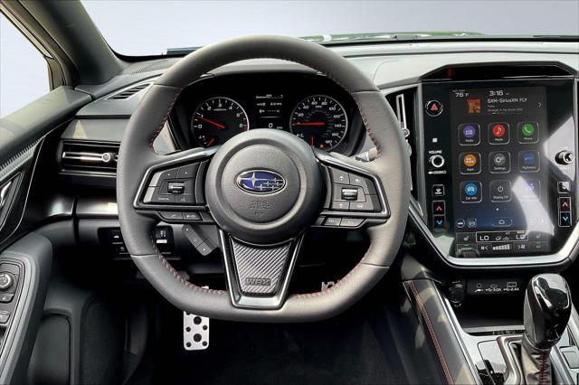 new 2025 Subaru WRX car, priced at $39,123