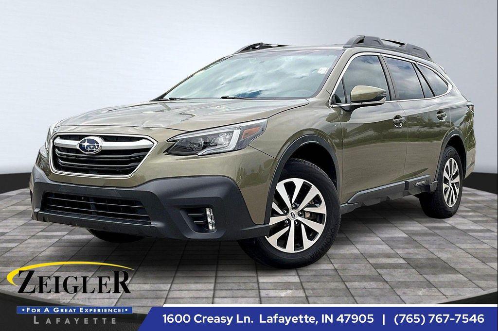 used 2021 Subaru Outback car, priced at $21,122