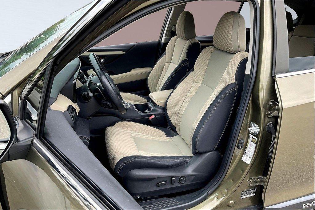 used 2021 Subaru Outback car, priced at $21,122