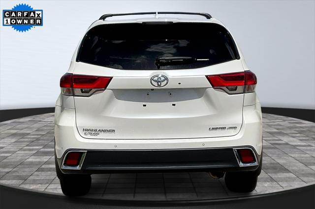 used 2019 Toyota Highlander car, priced at $31,813