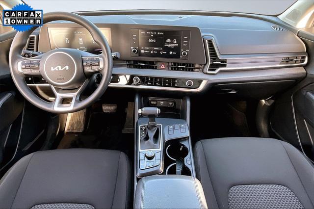 used 2024 Kia Sportage car, priced at $27,418