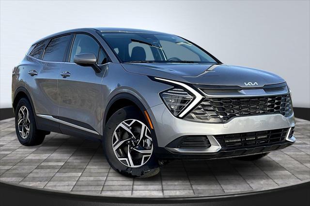 used 2024 Kia Sportage car, priced at $24,744