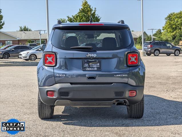 used 2020 Jeep Renegade car, priced at $18,549