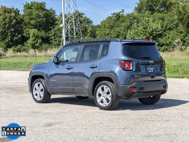 used 2020 Jeep Renegade car, priced at $18,549