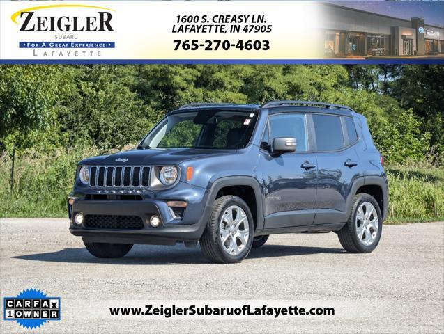 used 2020 Jeep Renegade car, priced at $18,549