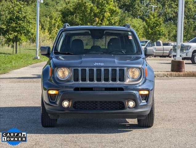 used 2020 Jeep Renegade car, priced at $18,549