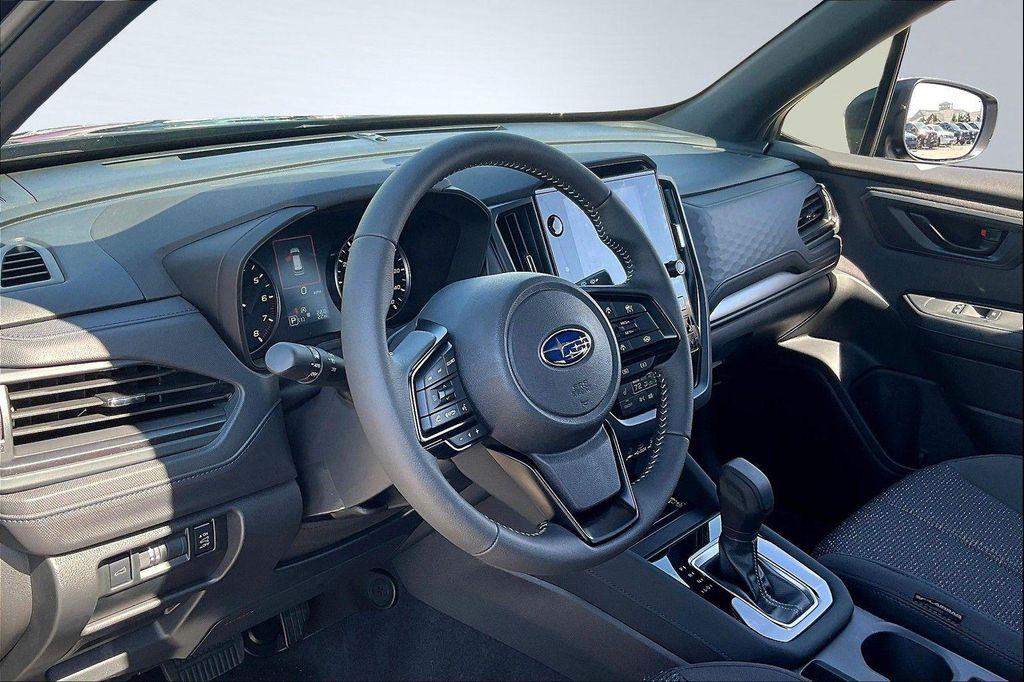 new 2025 Subaru Forester car, priced at $35,257