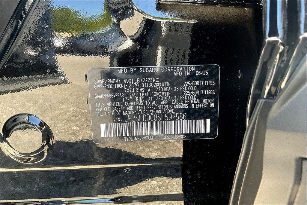 new 2025 Subaru Forester car, priced at $35,257