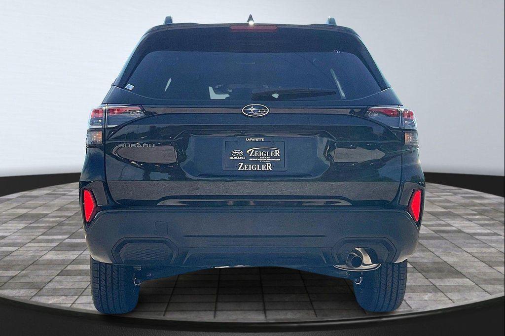 new 2025 Subaru Forester car, priced at $35,257