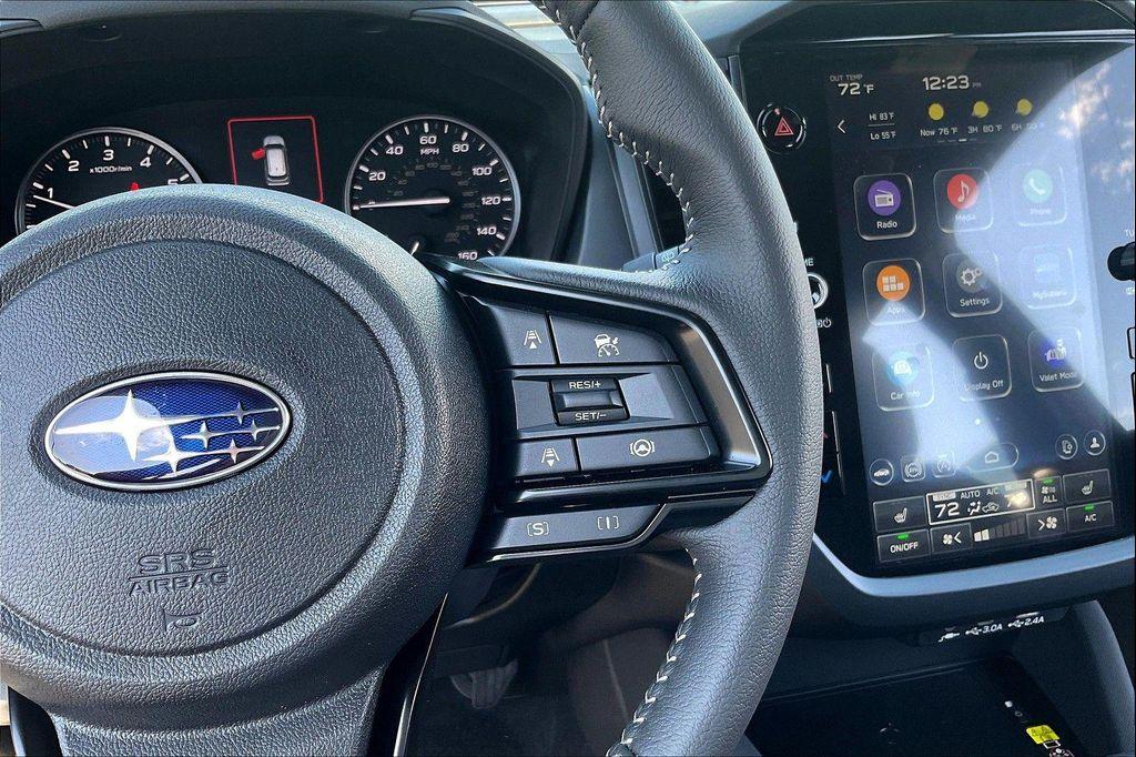 new 2025 Subaru Forester car, priced at $35,257